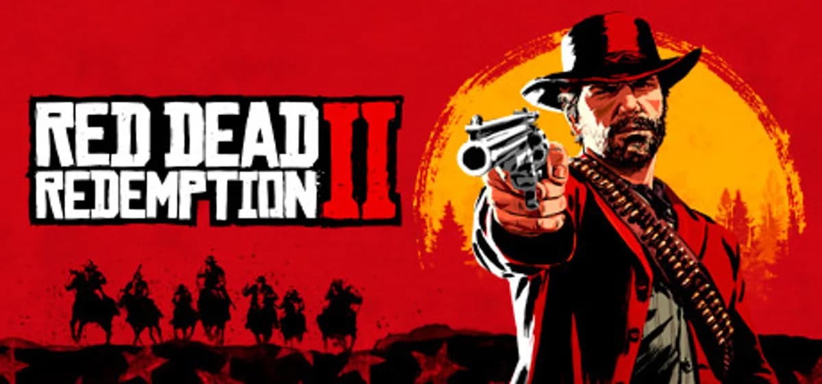 Logo chính thức Red Dead Redemption 2 của Rockstar Games