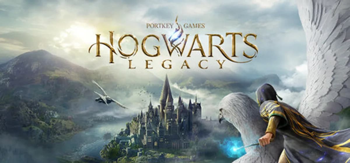 Logo chính thức Hogwarts Legacy của Avalanche Software/Warner Bros
