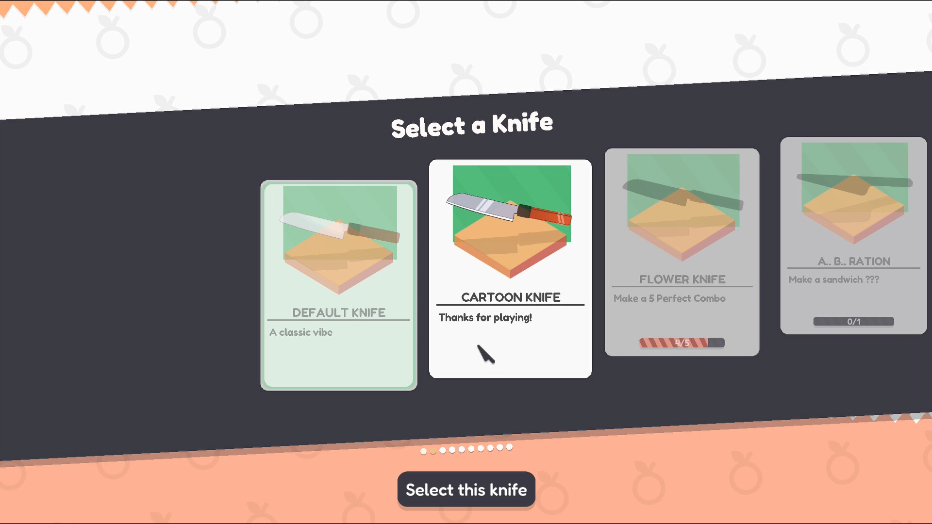 Tải bản Việt Hóa game Perfect Cut