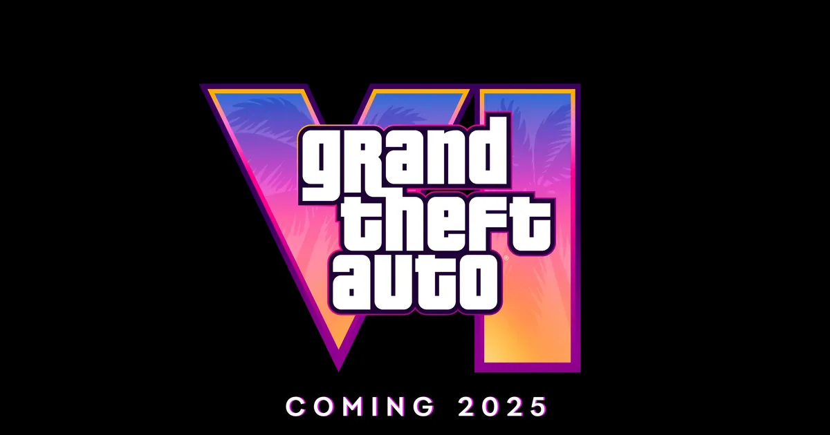 Official Grand Theft Auto VI logo by Rockstar Games